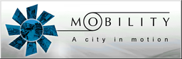 Logo: Mobility: A City in Motion