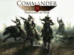 Logo: Commander: Napoleon at War