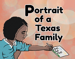 Logo: Portrait of a Texas Family