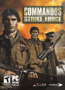 Logo: Commandos: Strike Force