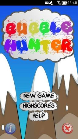 Logo: Bubble Hunter
