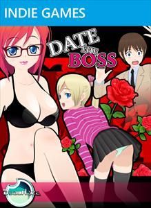 Logo: Date the Boss