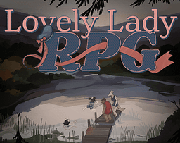 Logo: Lovely Lady RPG
