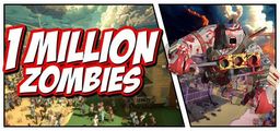 Logo: 1 Million Zombies