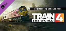Logo: Train Sim World 4: Engineering Express Pack