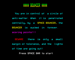 Logo: Bouncer