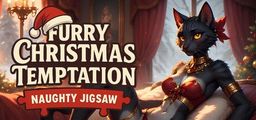 Logo: Furry Christmas Temptation: Naughty Jigsaw