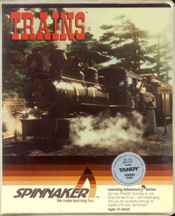 Logo: Trains
