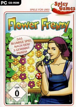 Logo: Flower Frenzy