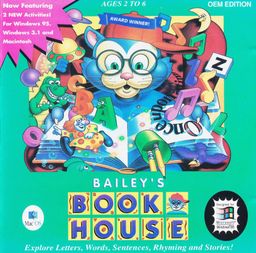 Logo: Bailey's Book House