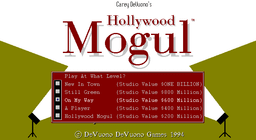 Logo: Carey DeVuovo's Hollywood Mogul