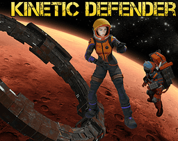 Logo: Kinetic Defender