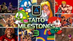 Logo: Taito Milestones 3