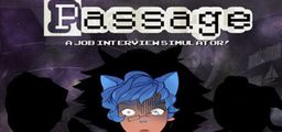 Logo: Passage: A Job Interview Simulator!