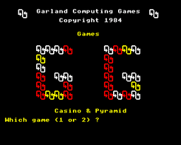 Logo: Pyramid & Casino
