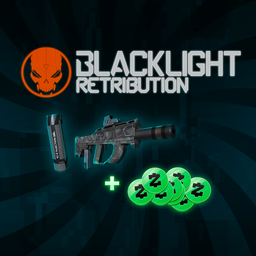 Logo: Blacklight: Retribution - PlayStation Plus Pack