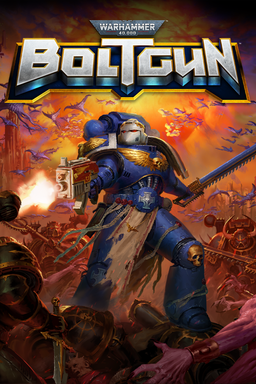 Logo: Warhammer 40,000: Boltgun