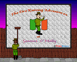 Logo: The Eire Raising Adventures of Seamus O'Mally