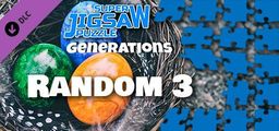 Logo: Super Jigsaw Puzzle: Generations - Random Puzzles 3