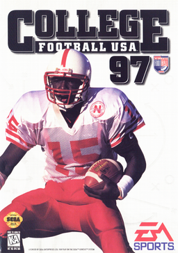 Logo: College Football USA 97