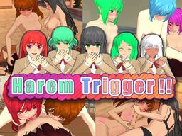 Logo: Harem Trigger!!