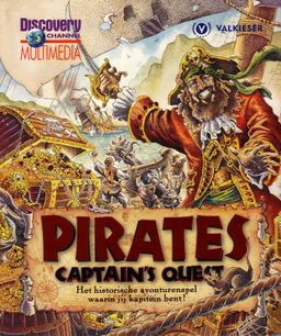 Logo: Pirates: Captain's Quest