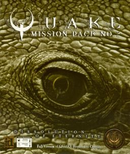Logo: Quake Mission Pack No. 2: Dissolution of Eternity