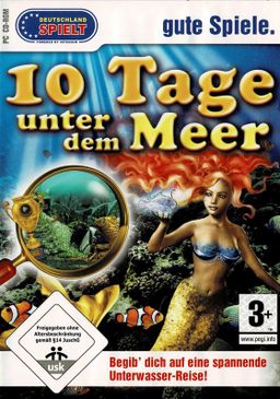 Logo: 10 Days Under the Sea