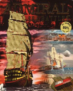 Logo: Admiral: Sea Battles