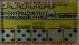Logo: Electronic Hand-Held Yahtzee