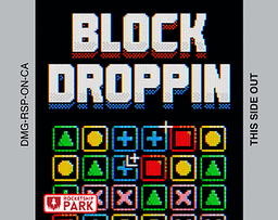 Logo: Block Droppin