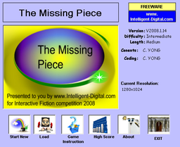 Logo: The Missing Piece