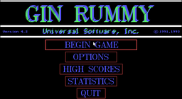Logo: GinRummy