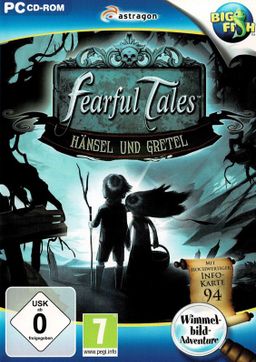 Logo: Fearful Tales: Hansel and Gretel