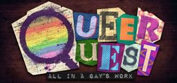 Logo: Queer Quest: All in a Gay's Work