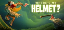 Logo: Where's My Helmet?