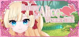 Logo: Bunny Alice in Wonderland