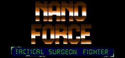 Logo: Nanoforce: Tactical Surgeon Fighter
