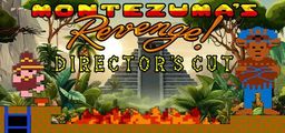Logo: Montezuma's Revenge! Director's Cut