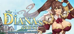 Logo: Diana's Quest: From Princess to Peasant