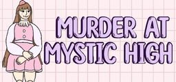 Logo: Murder at Mystic High