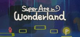 Logo: Super Ate in Wonderland