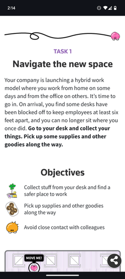 Logo: What will it be like when we go back to the office?