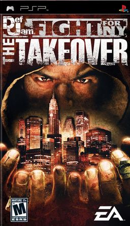 Logo: Def Jam: Fight for NY - The Takeover
