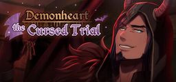 Logo: Demonheart: The Cursed Trial