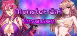 Logo: Monster Girl Invasion