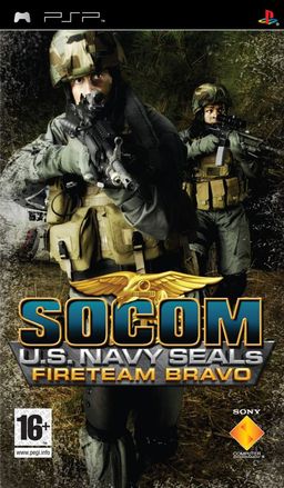 Logo: SOCOM: U.S. Navy SEALs - Fireteam Bravo