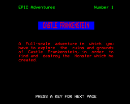 Logo: Castle Frankenstein