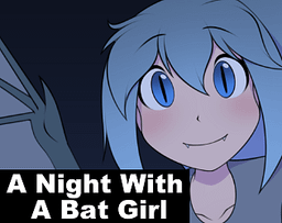 Logo: A Night with a Bat Girl
