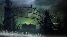 Logo: Medford Asylum: Paranormal Case